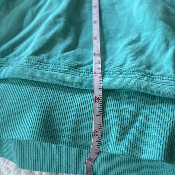 Athleta sundown sweatshirt II size 2X gulf green nwt - Picture 10 of 10
